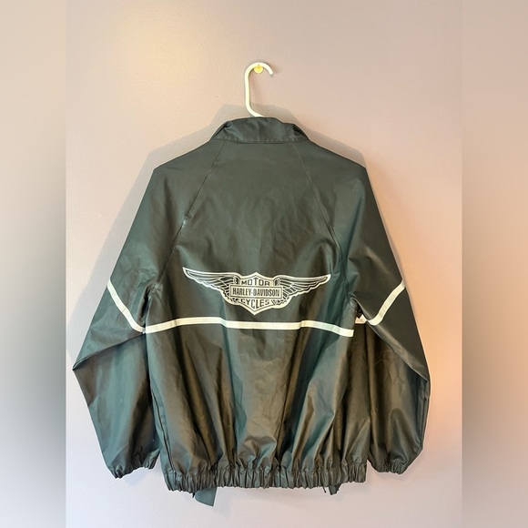 Harley-Davidson Jackets & Blazers - Vintage Harley Davidson rain jacket